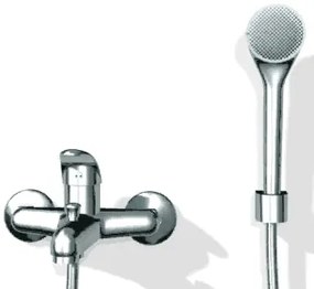 Novaservis Metalia 55, vaňová batéria 150 mm, chrómová, 55020,0