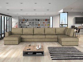 Sedacia súprava Szafran Large, Dostupné poťahy: Zetta 291, Strana: Pravá - U