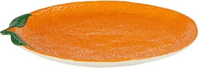 ORANGE Dekoračný tanier 28 cm