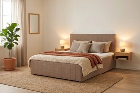 Postel OTTO 180x200 cm Béžová Bez matraca