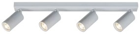Rabalux 2083 - Stropné bodové svietidlo SOLO 4xGU10/25W/230V biela