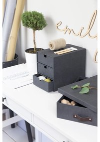 Kartónový organizér zásuvkový Ingrid Canvas Paper Laminate – Bigso