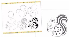 Kreslenie krok za krokom - 20 modelov zvierat