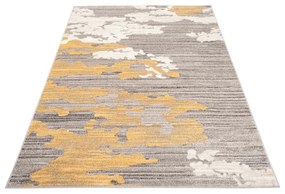 Kusový koberec Ithaka béžovo žltý 133x190cm