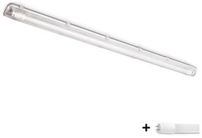 LED Technické žiarivkové svietidlo T8 1xG13/18W/230V 4000K IP65 128 cm