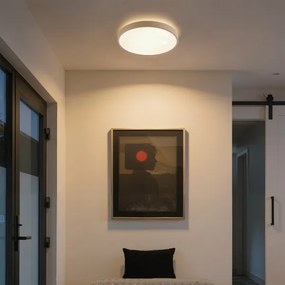 BRILAGI - stmievateľné LED svietidlo GLASS POOL DOUBLE LED/48W/230V 40 cm béžová + diaľkový ovládač