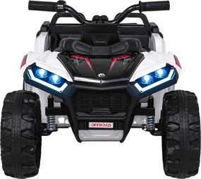 Ramiz Štvorkolka Sport TX ATV biela