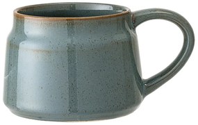 Zelený kameninový hrnček Bloomingville Pixie, 350 ml