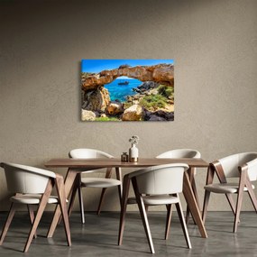 Obraz - Cape Greco (90x60 cm)