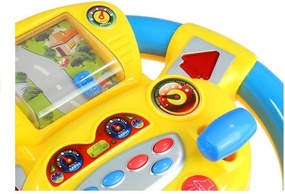LEAN Toys Interaktívne zvuky detského volantu