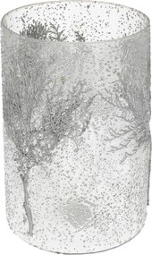 Svietnik Twig I ⌀15cm silver