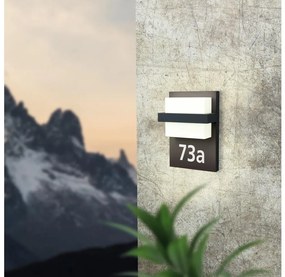 Eglo 98088 - LED Vonkajšie nástenné svietidlo CULPINA LED/10W/230V IP44