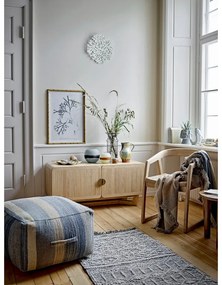 Jedálenská stolička z kaučukového dreva v prírodnej farbe Serrone – Bloomingville