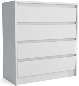 Komoda Aston 4S Biely