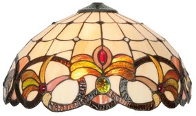 Tienidlo na lampu Tiffany stained glass CASIOPEA Ø40 cm