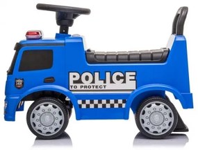 Sapphire Odrážadlo Mercedes Police pre deti 657- modré