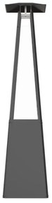Plynový ohrievač na terasu Umbrella Black