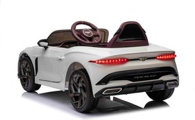 Bentley Bacalar auto na batérie pre deti, biele + diaľkové ovládanie