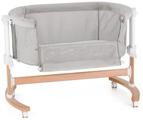 PETITE&amp;MARS - Detská postieľka 2v1 GLORY šedá