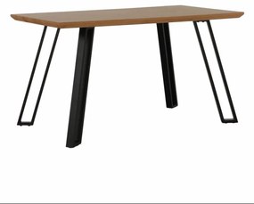 Kondela Jedálenský stôl, PEDAL, dub-čierna