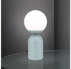 Orion LA 4-1223/1 - Stolná lampa STANLEY 1xE14/25W/230V keramika/mintová