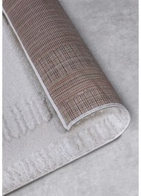 Krémovobiely behúň 80x240 cm Bartoux Cream White – Elle Decoration