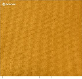 Žlté kreslo Ma× Winzer Sari Velvet