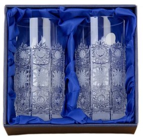 Onte Crystal Bohemia Crystal ručne brúsené poháre na nealko nápoje 500pk 380 ml 2KS