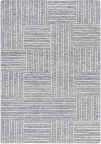 XXXLutz VLNENÝ KOBEREC, 120/170 cm modrá Flair Rugs - Online Only bytové doplnky - 003165014702