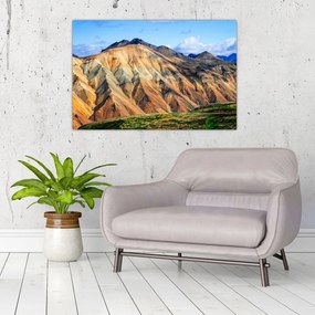 Obraz - Landmannalaugar (90x60 cm)