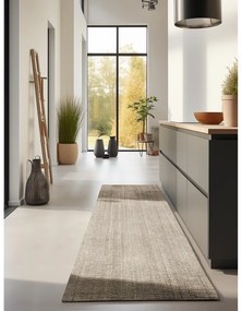 Krémovobiely jutový behúň 80x200 cm Bouclé – Hanse Home