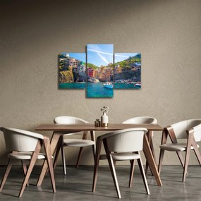 Obraz - Na Stredozemnom mori (90x60 cm)