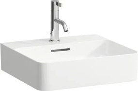 Laufen Val umývadlo 45x42 cm s otvorom pre batériu H8152810001041