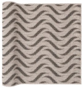 Behúň Floorlux 20586 strieborný / čierny