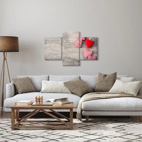Obraz - Srdiečka (90x60 cm)