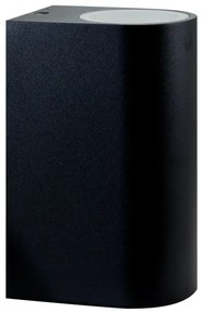Vonkajšie nástenné svietidlo BOSTON 2xGU10/35W/230V IP44