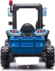 LEAN CARS BLT-206 Batériový traktor modrý