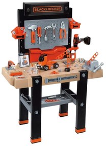 Smoby 360702 Black&Decker elektronický pracovný stôl Ultimate so zvukom SM 360702