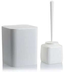 Kúpeľňový set CRYSTAL 5 ks biela