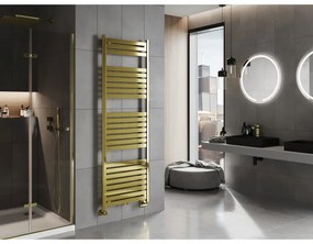 Mexen Uran, vykurovacie teleso 1800x600 mm, 729 W, zlatá lesklá, W105-1800-600-00-50