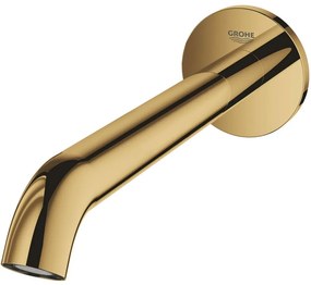 GROHE Essence nástenný vaňový výtok, dĺžka 221 mm, Cool Sunrise, 13449GL1