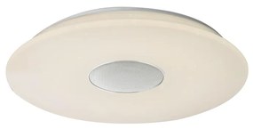 GLOBO Stropné LED svietidlo na diaľkové ovládanie NICOLE, stmievateľné, RGB, 53cm, guľaté