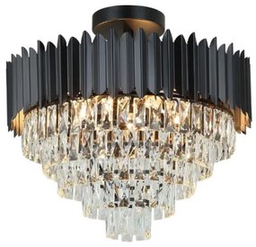 Brilagi - Prisadený luster CARLOS 9xE14/40W/230V pr. 60 cm