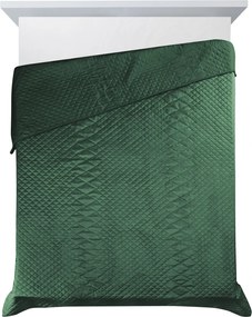 PREHOZ NA POSTEĽ LUIZ3 170X210 CM TMAVOZELENÝ