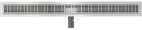 Mexen Flat M33 nerezový sprchový žľab 100 cm, nerez, 1033100-15