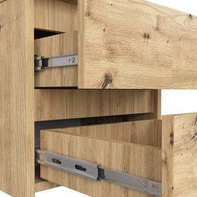 Nočný stolík CL2 40 cm dub artisan