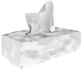 Biely box na vreckovky Essey Wipy II