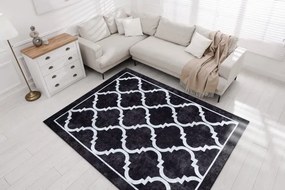 Koberec MIRO 51639.806 Trellis, čierny