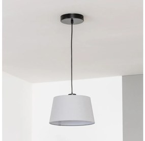 Brilagi - LED luster na lanku CERIA 1xE27/40W/230V pr. 25 cm sivý