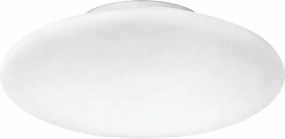 Ideal Lux - Stropné svietidlo SMARTIES 1xE27/42W/230V pr. 33 cm biele